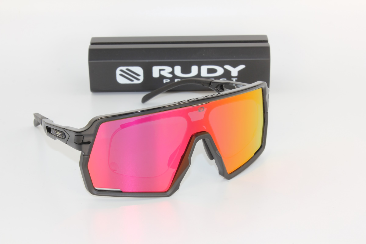 RAVS Alpland Occhiali Da Ciclismo Con Tacca Bi Groove – Protezione UV 100%, Fascia E Aste Rimovibili, Softbag Incluso